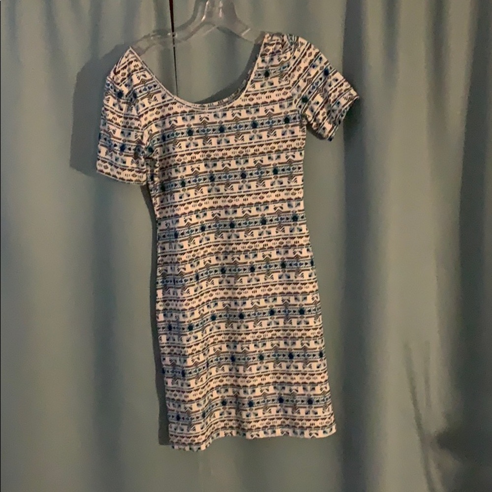 Mudd Light comfy cotton summer dress medium
